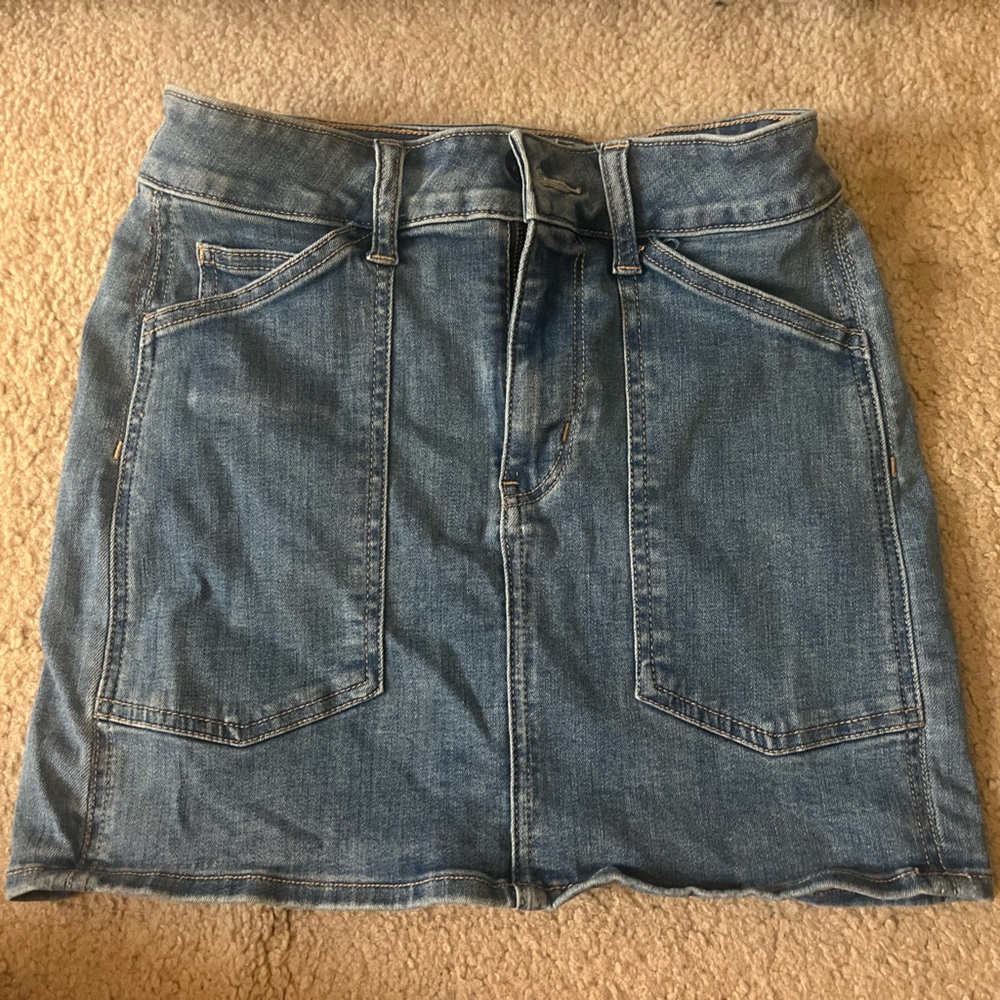 American Eagle Jean Skirt